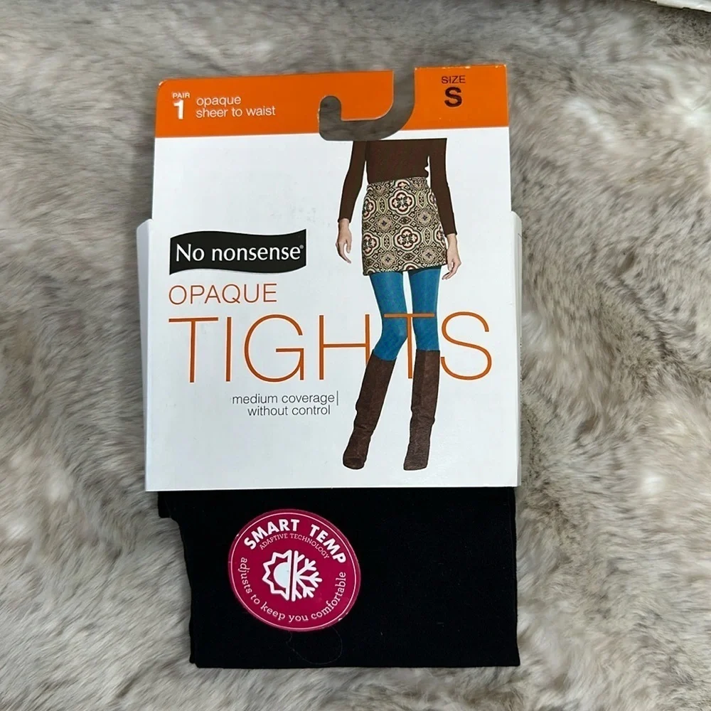 Hanes | No Nonsense | Sheer to Waist Tights with Smarttemp Technology, Size S